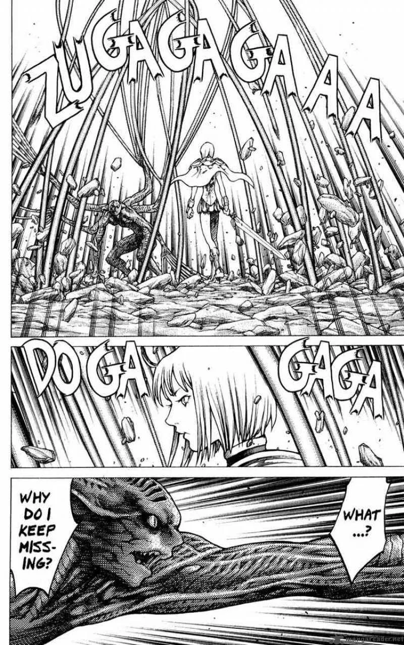 Claymore Chapter 28 page 29