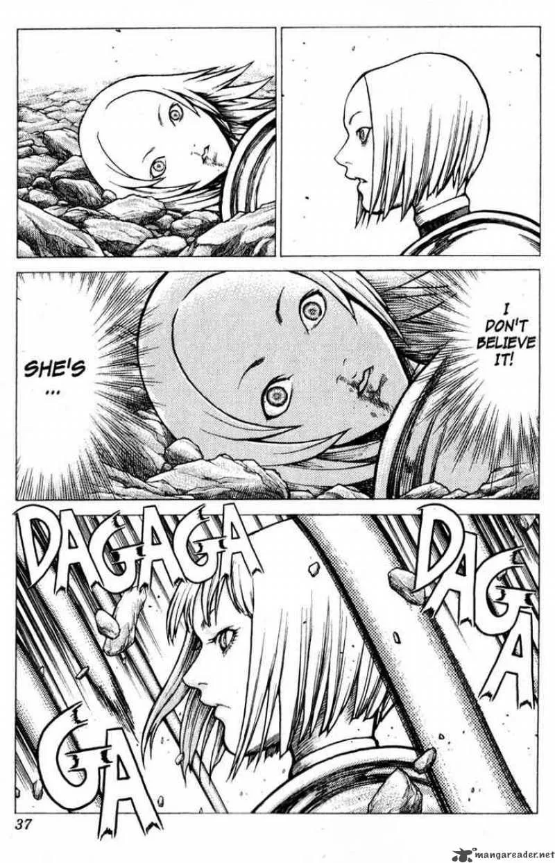 Claymore Chapter 28 page 30