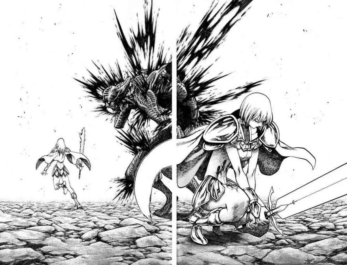 Claymore Chapter 29 page 22