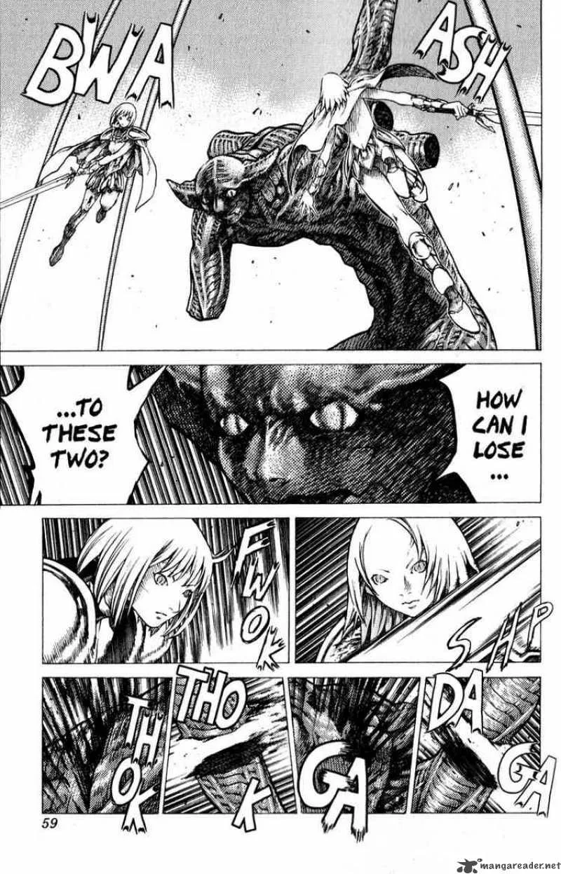 Claymore Chapter 29 page 21
