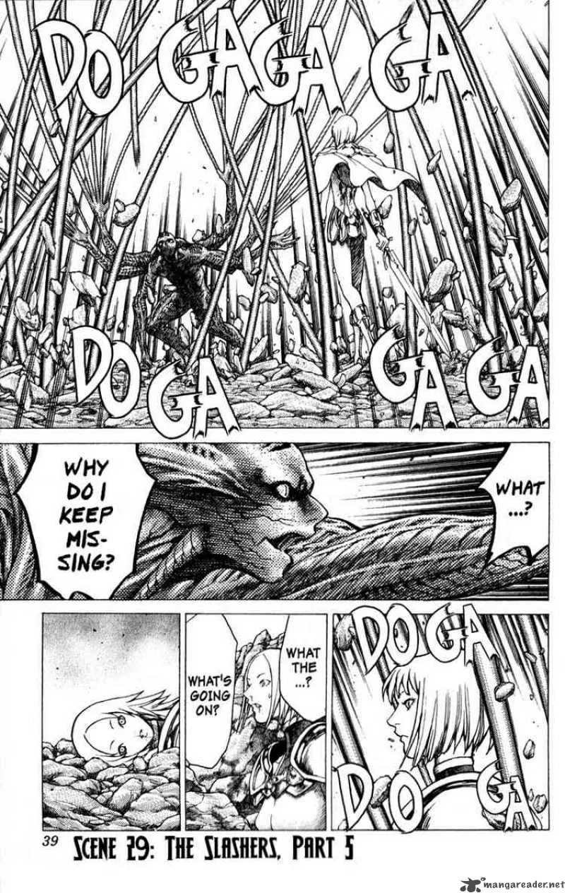 Claymore Chapter 29 page 1