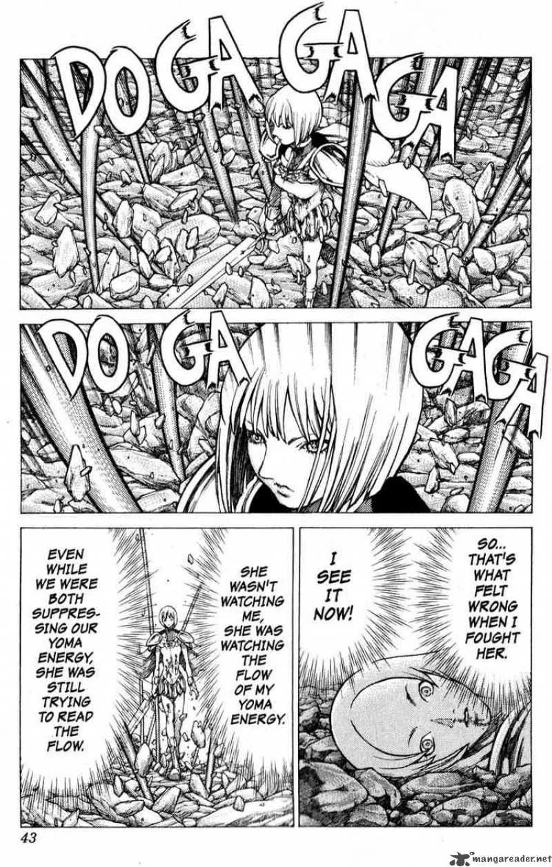 Claymore Chapter 29 page 5