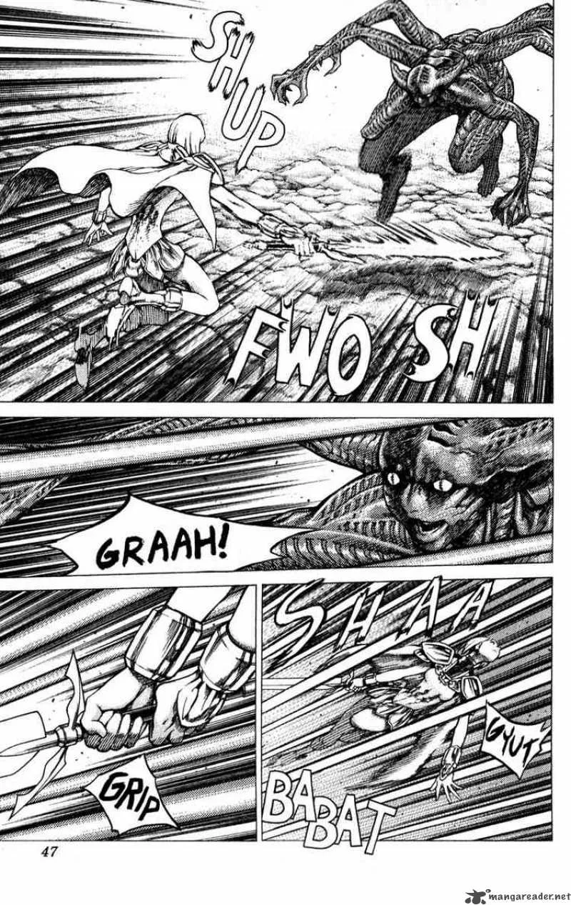Claymore Chapter 29 page 9
