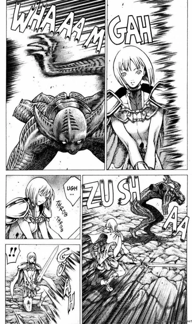 Claymore Chapter 29 page 14