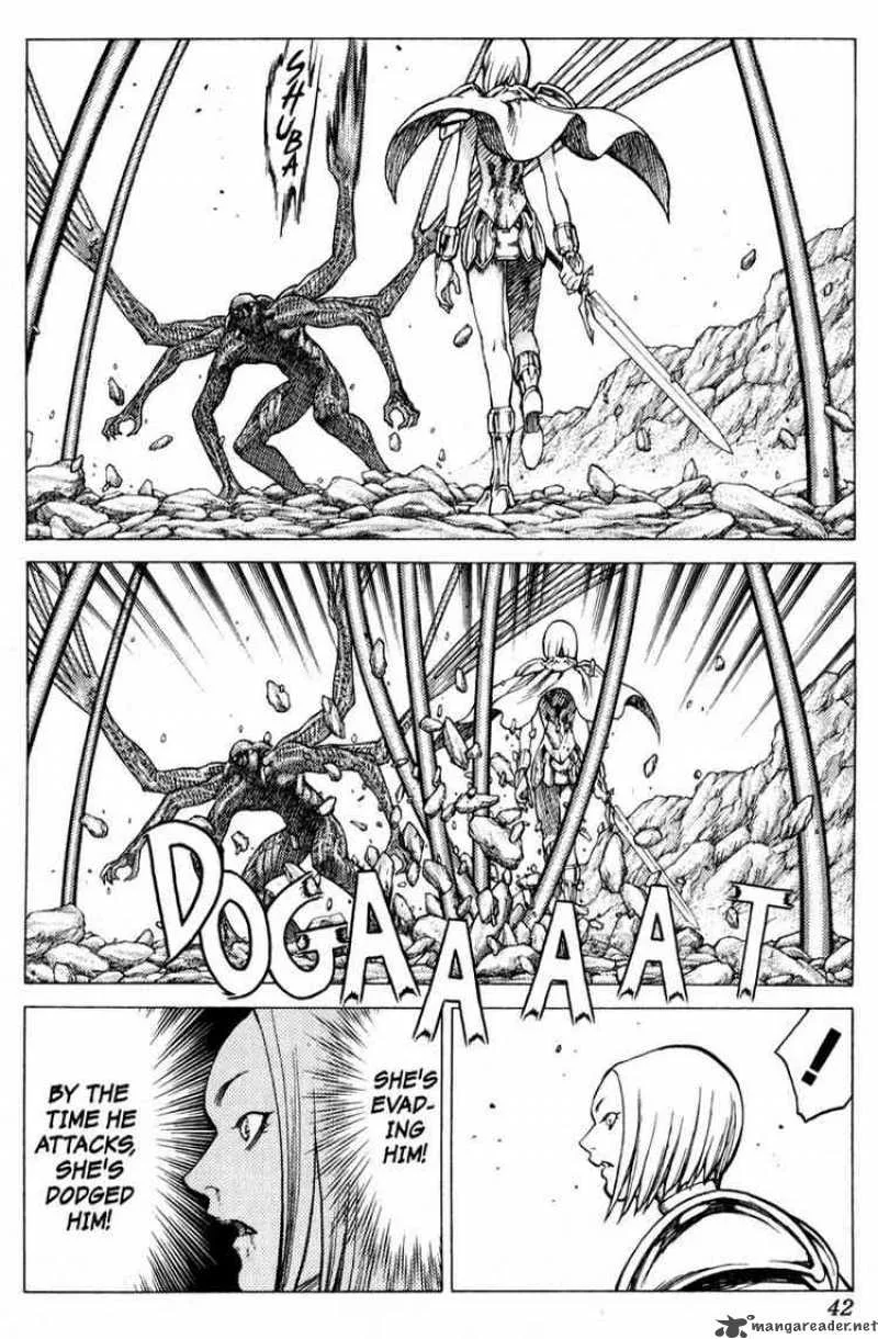 Claymore Chapter 29 page 4