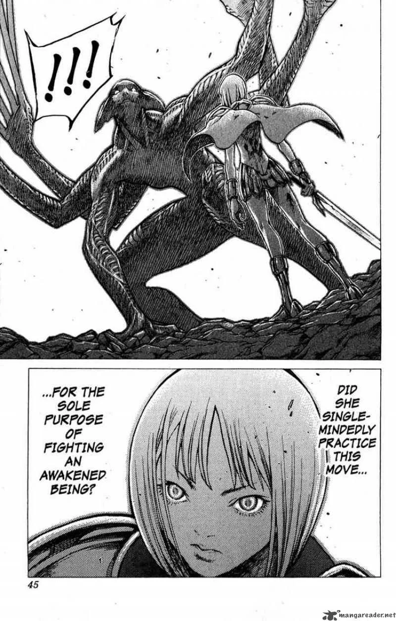 Claymore Chapter 29 page 7