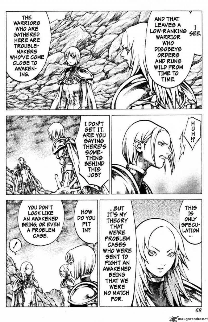 Claymore Chapter 29 page 29