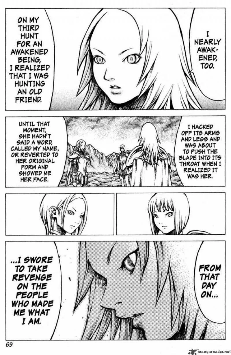 Claymore Chapter 29 page 30