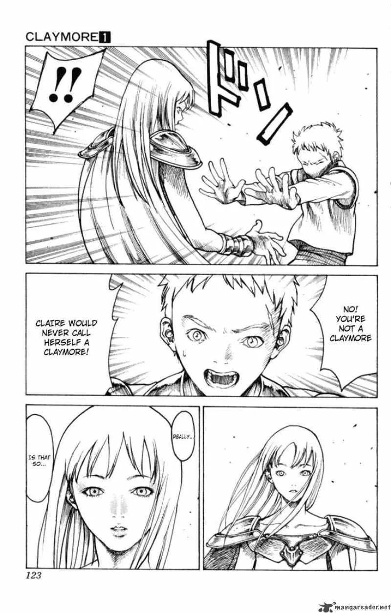 Claymore Chapter 3 page 14