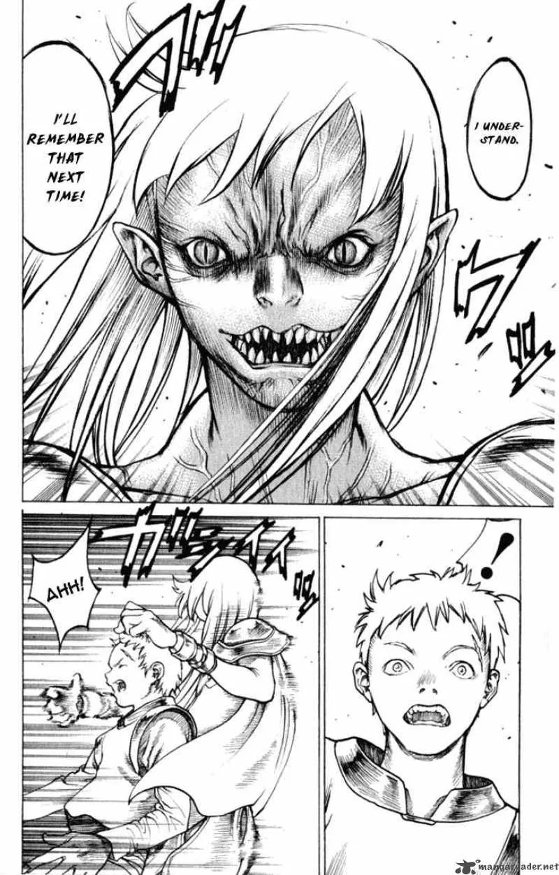 Claymore Chapter 3 page 15