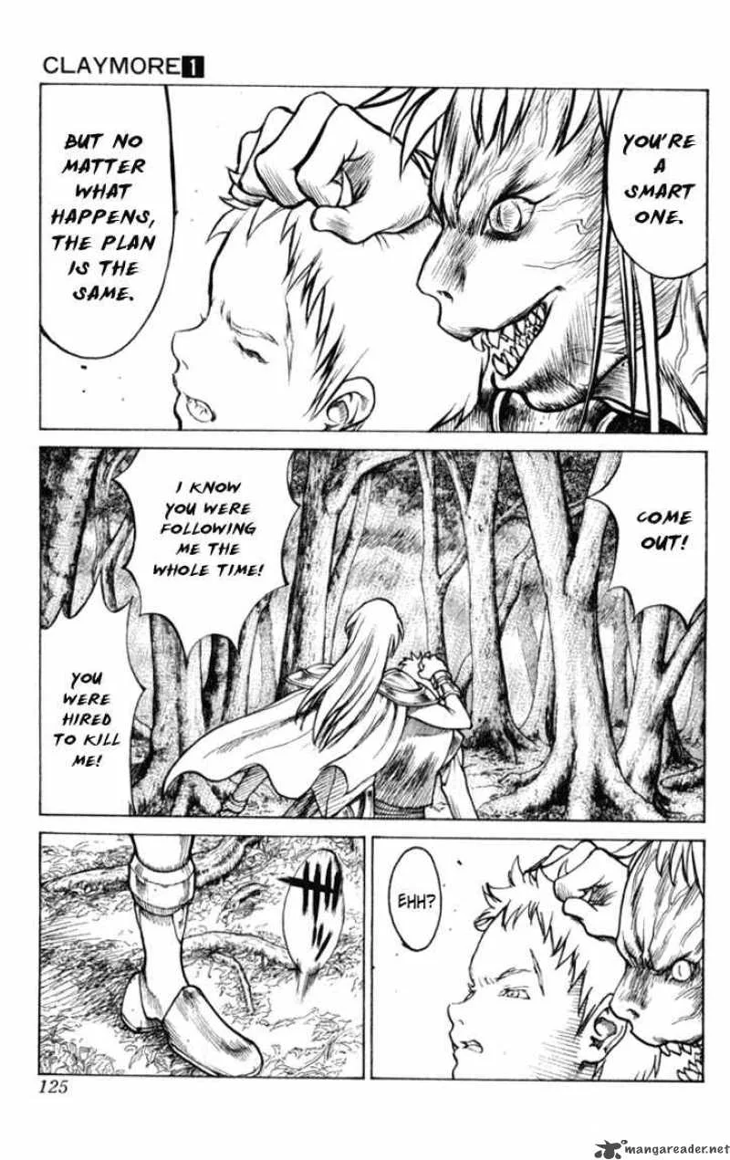Claymore Chapter 3 page 16