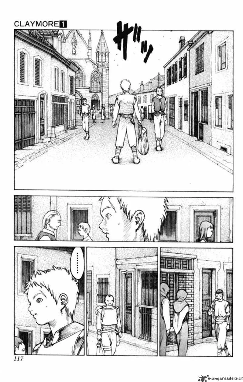 Claymore Chapter 3 page 8