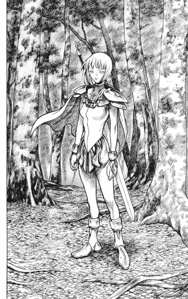 Claymore Chapter 3 page 17