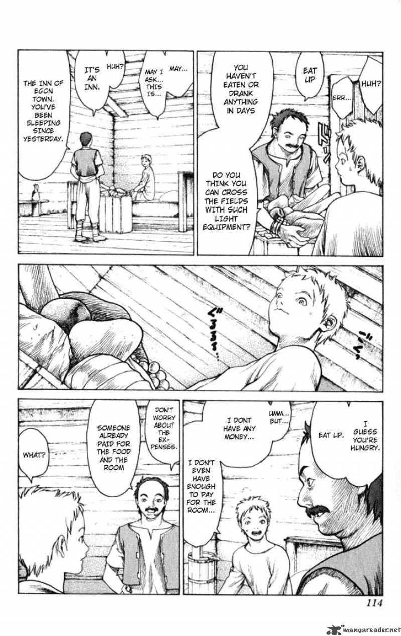 Claymore Chapter 3 page 5
