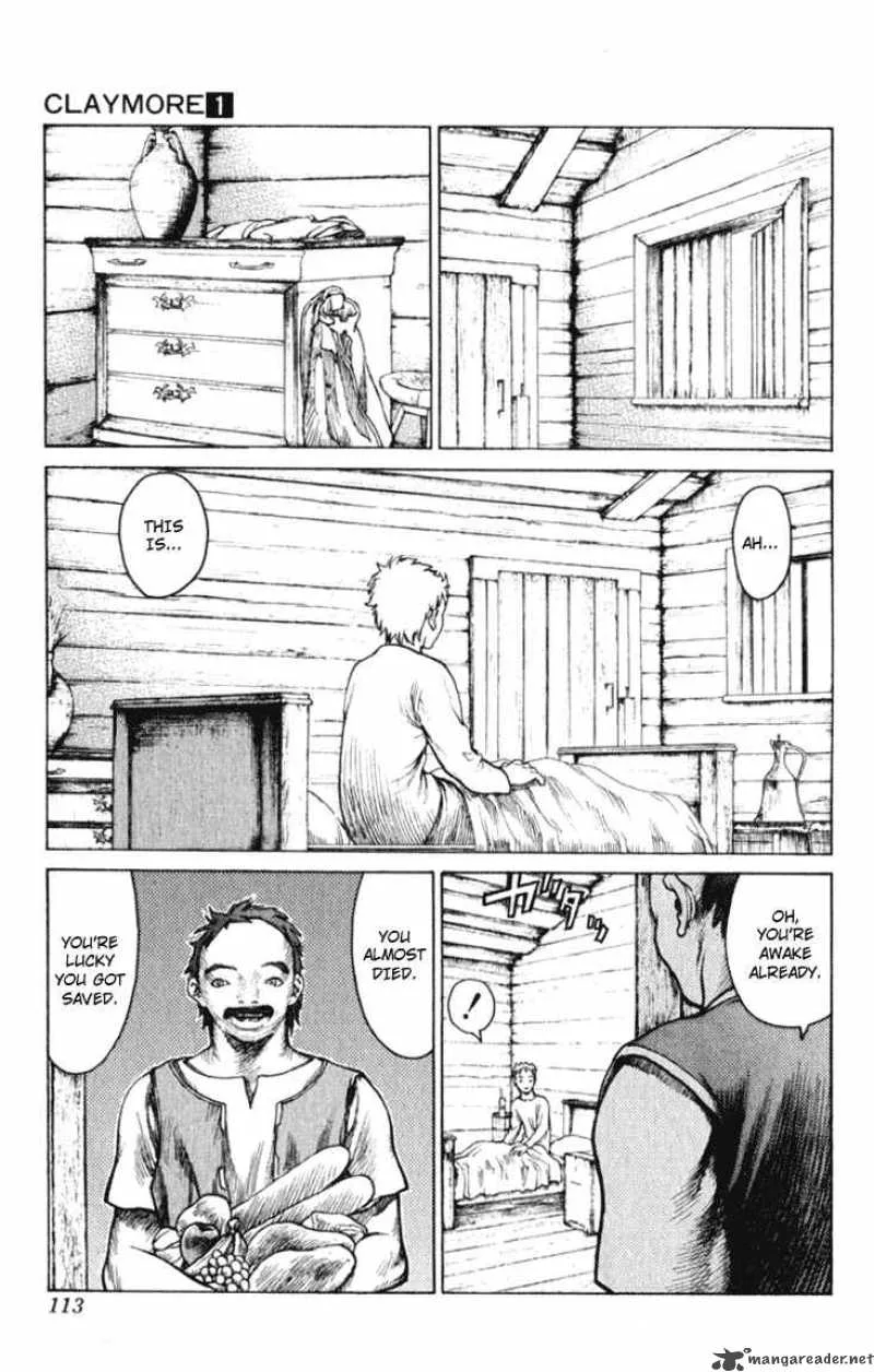 Claymore Chapter 3 page 4