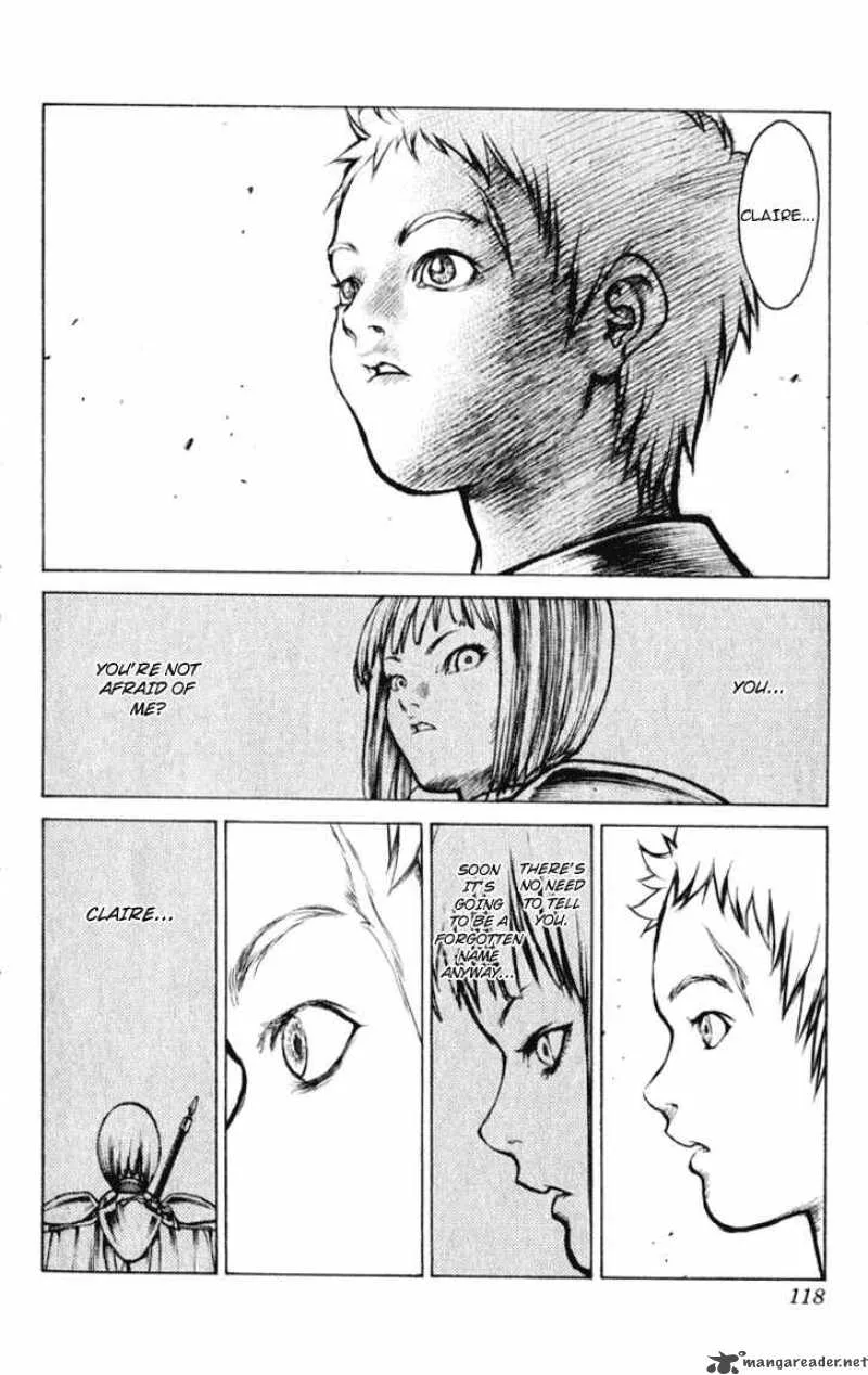 Claymore Chapter 3 page 9