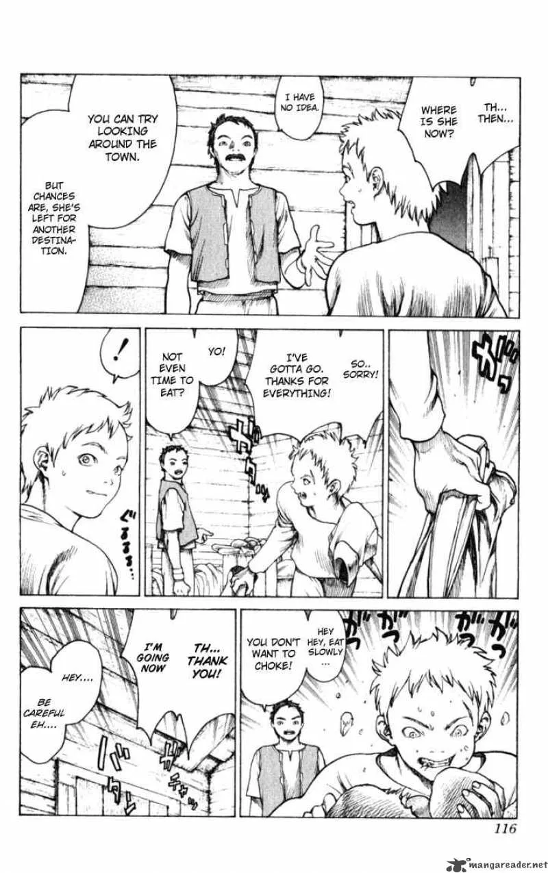 Claymore Chapter 3 page 7