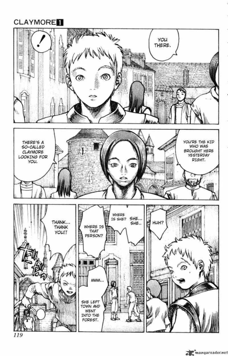 Claymore Chapter 3 page 10