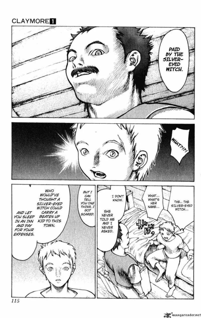 Claymore Chapter 3 page 6