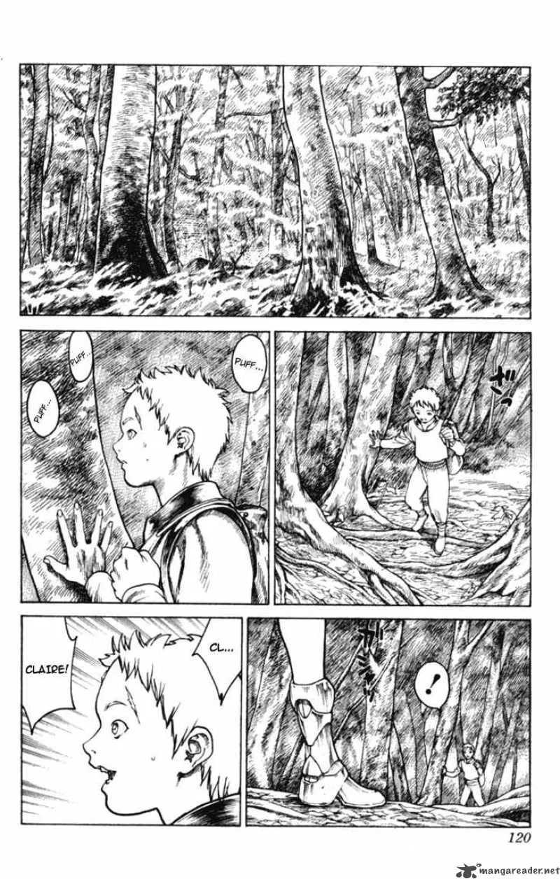 Claymore Chapter 3 page 11