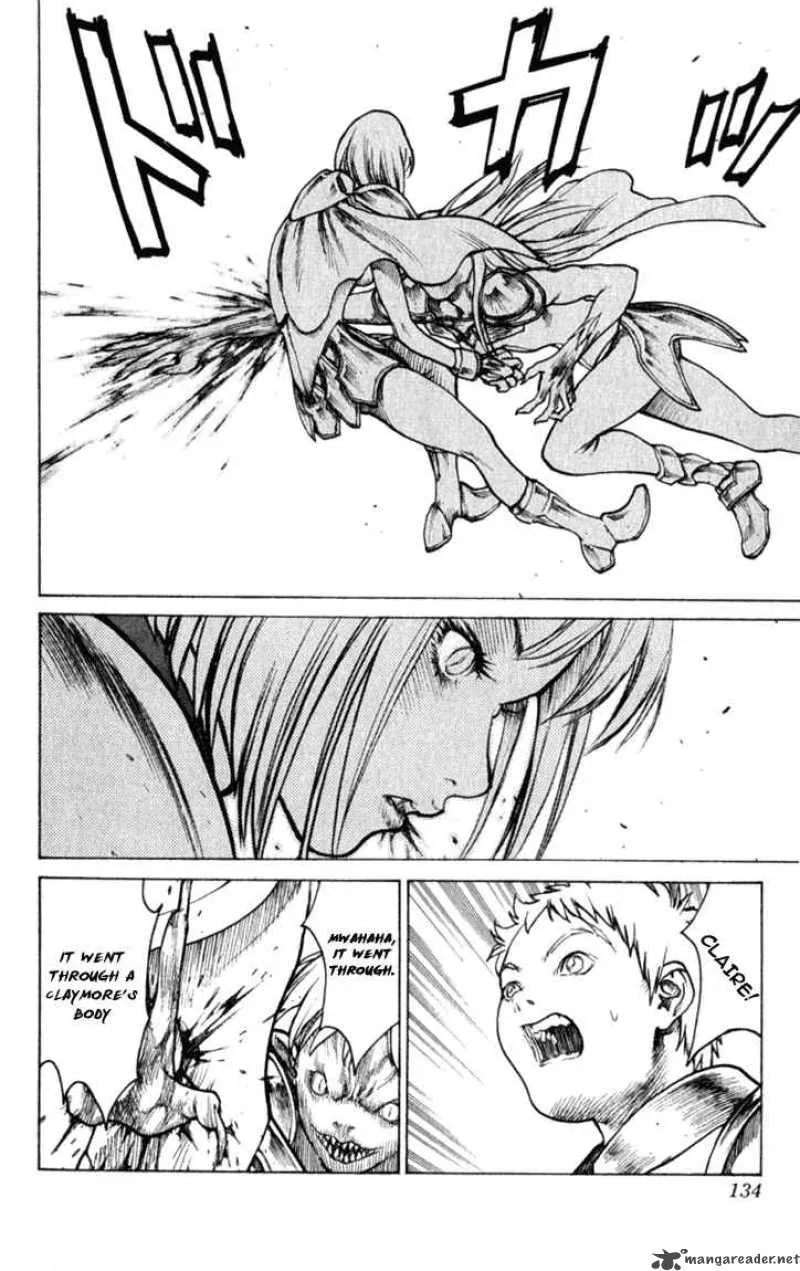 Claymore Chapter 3 page 25