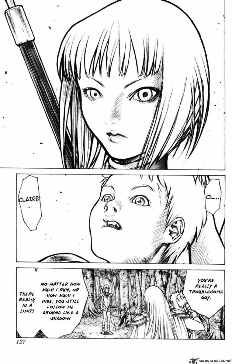 Claymore Chapter 3 page 18