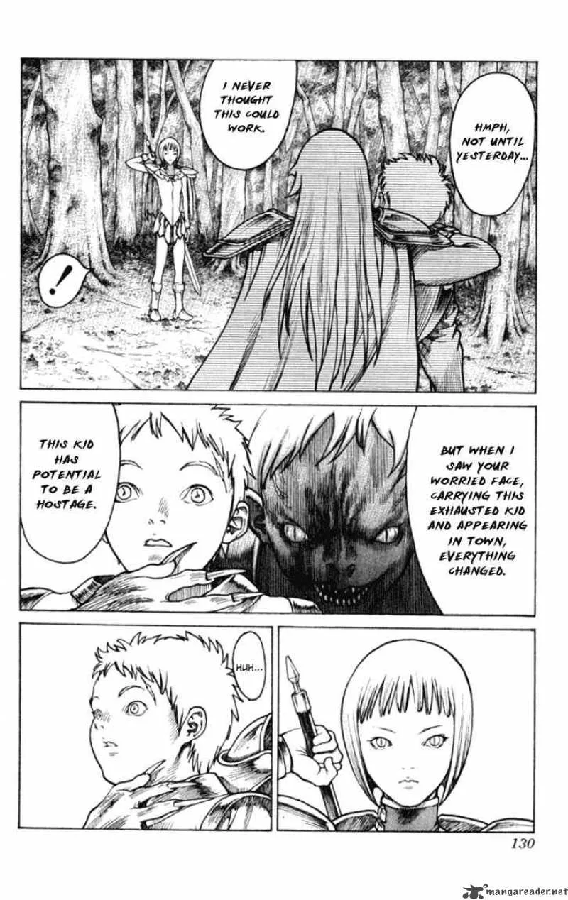 Claymore Chapter 3 page 21