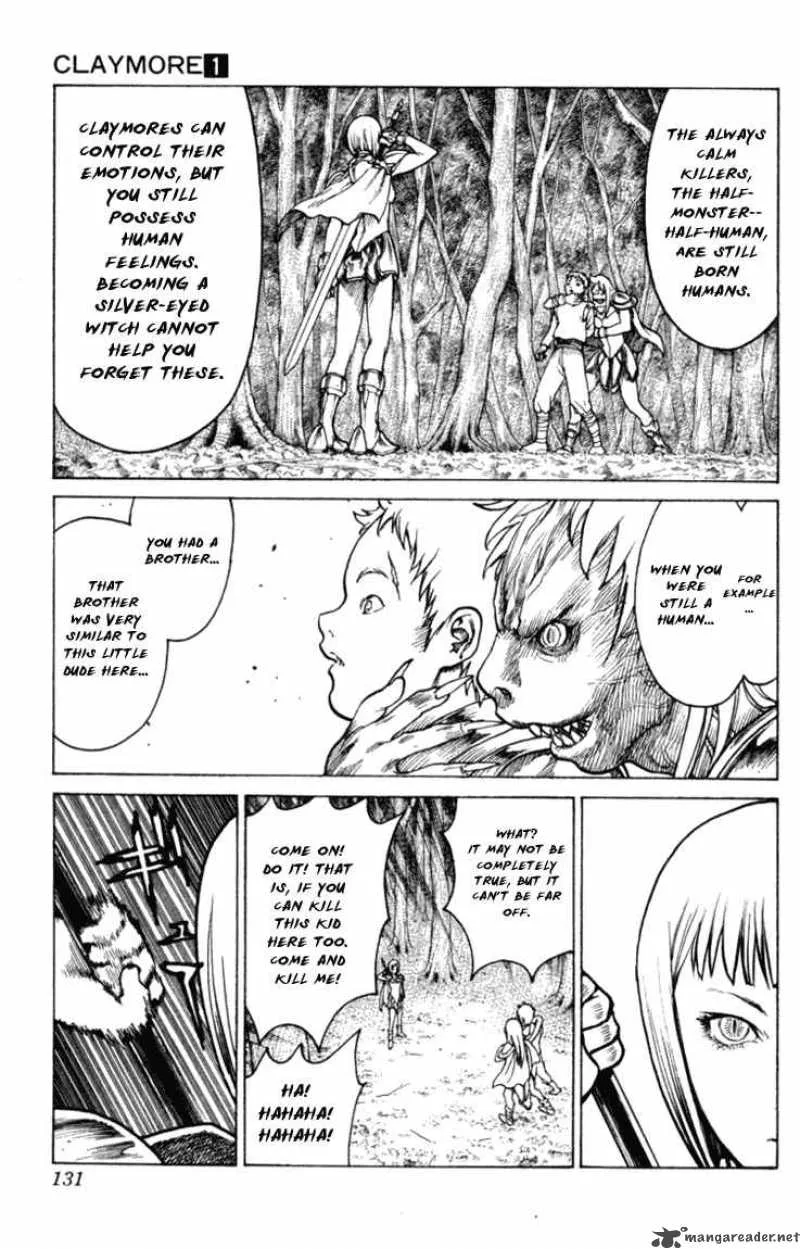 Claymore Chapter 3 page 22