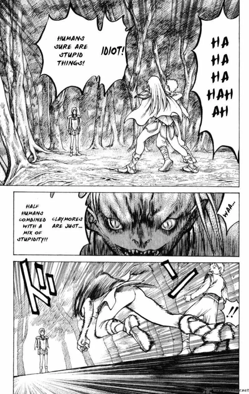 Claymore Chapter 3 page 24