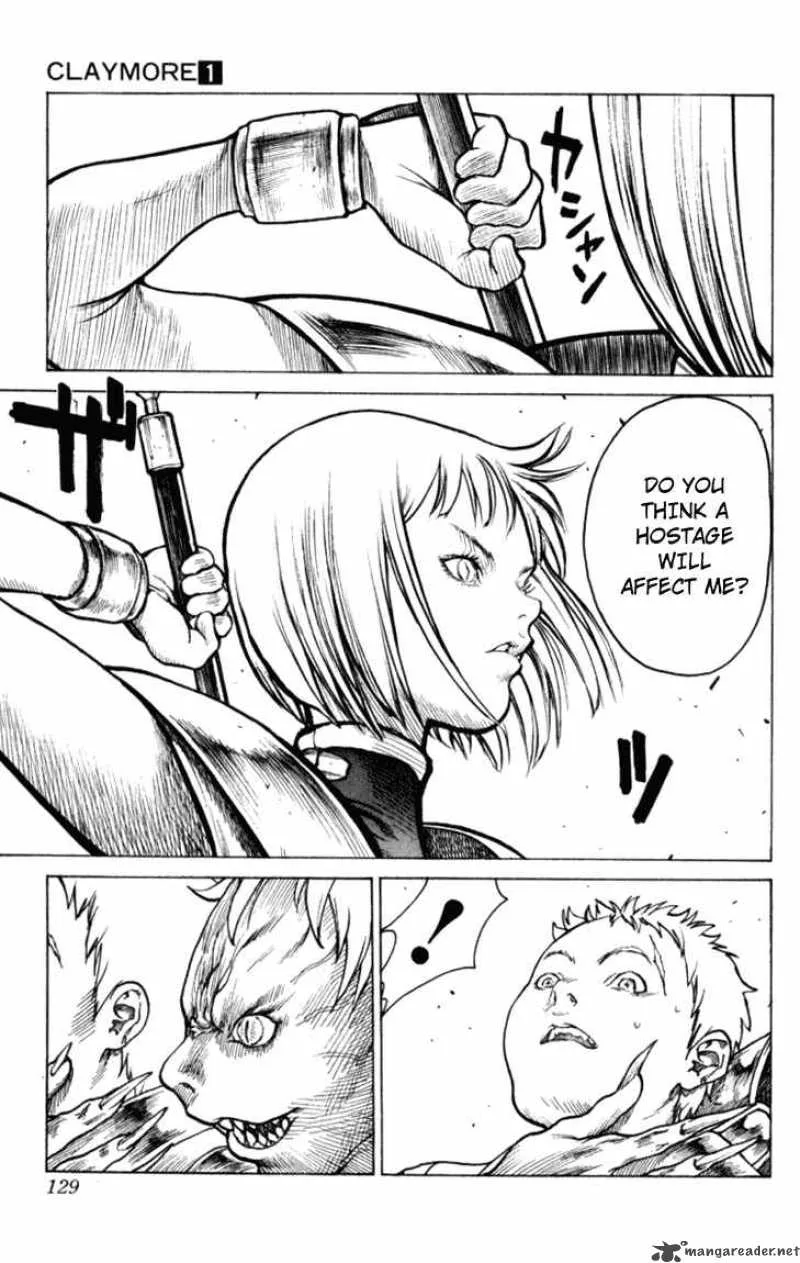 Claymore Chapter 3 page 20