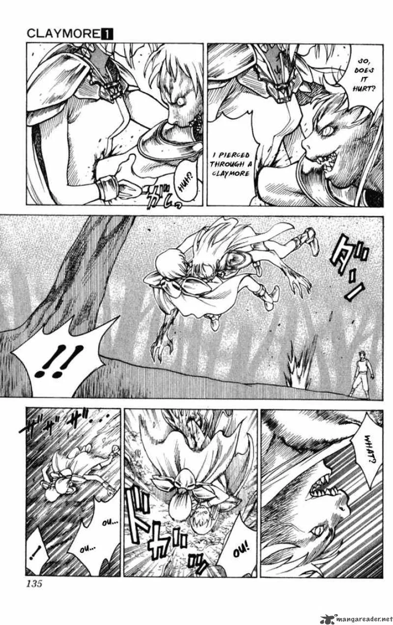Claymore Chapter 3 page 26