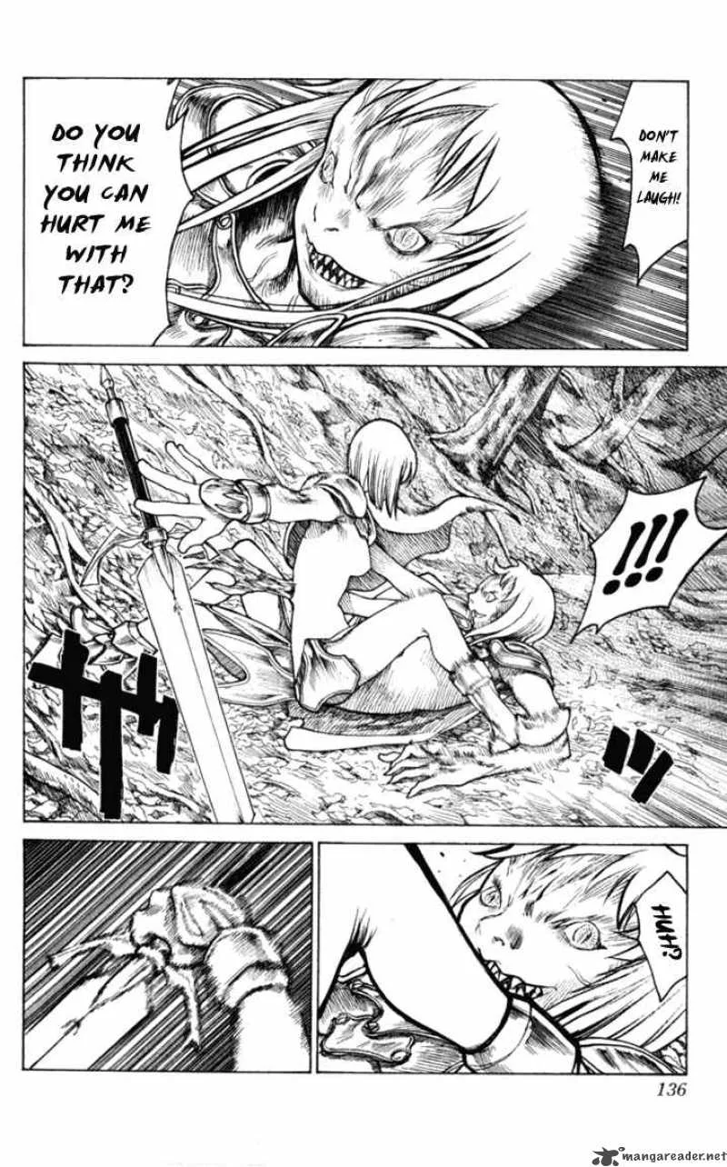 Claymore Chapter 3 page 27
