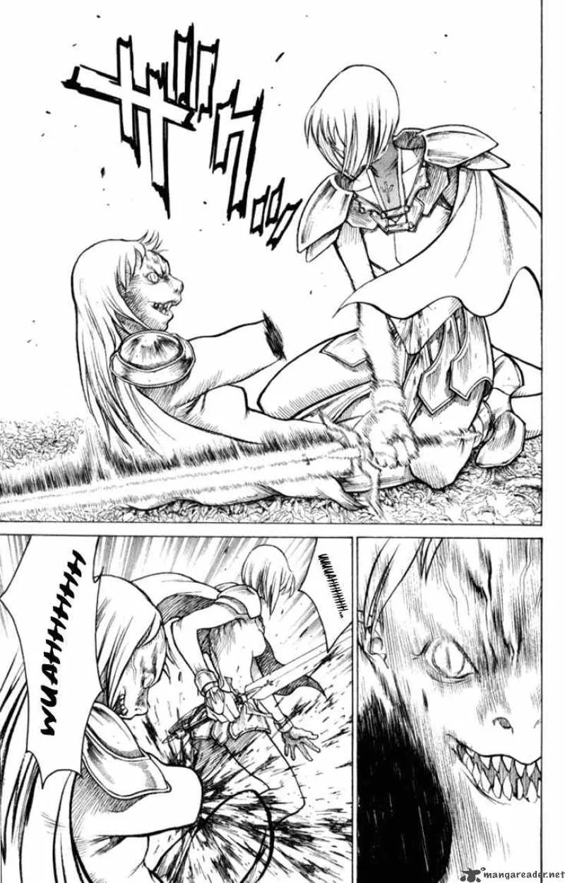 Claymore Chapter 3 page 28