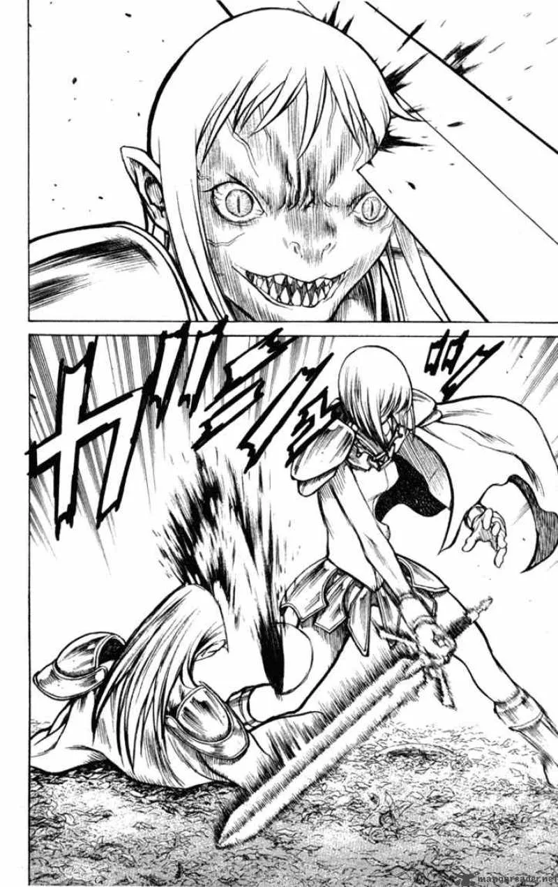 Claymore Chapter 3 page 29