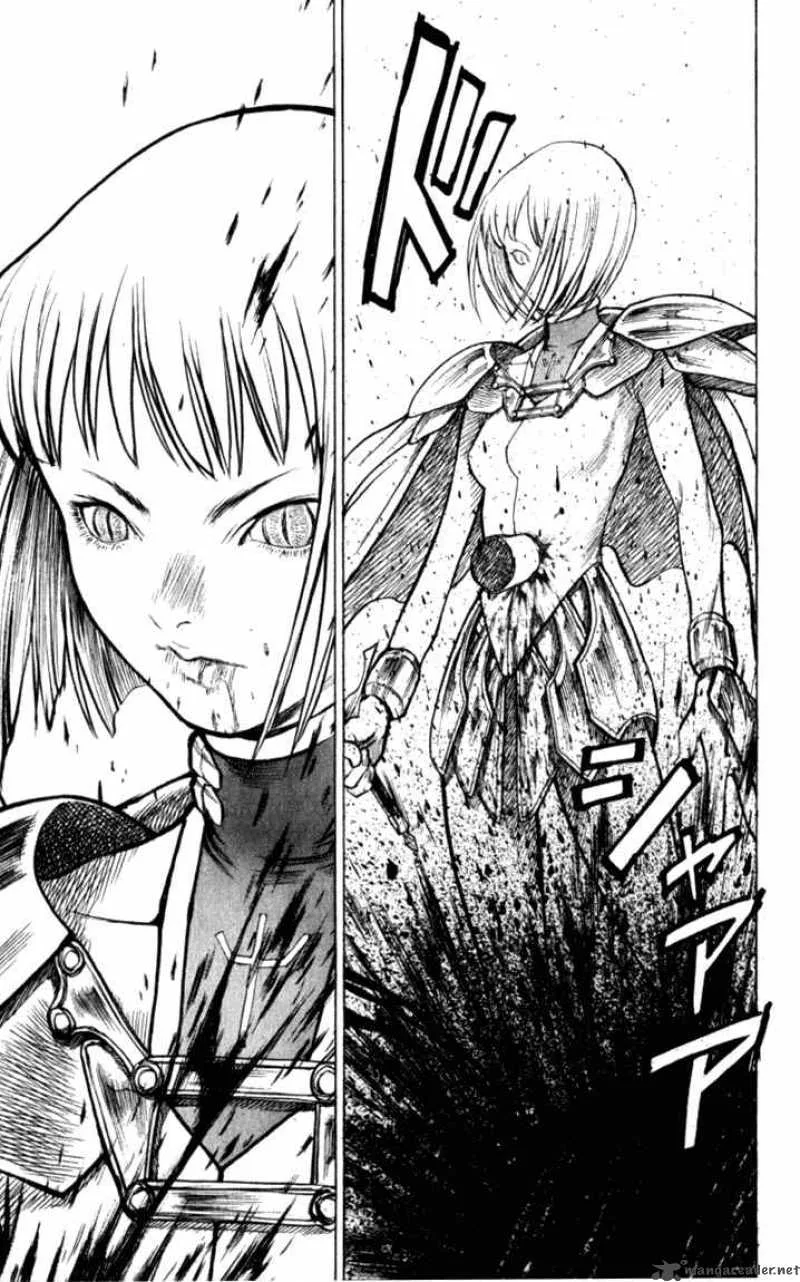 Claymore Chapter 3 page 30