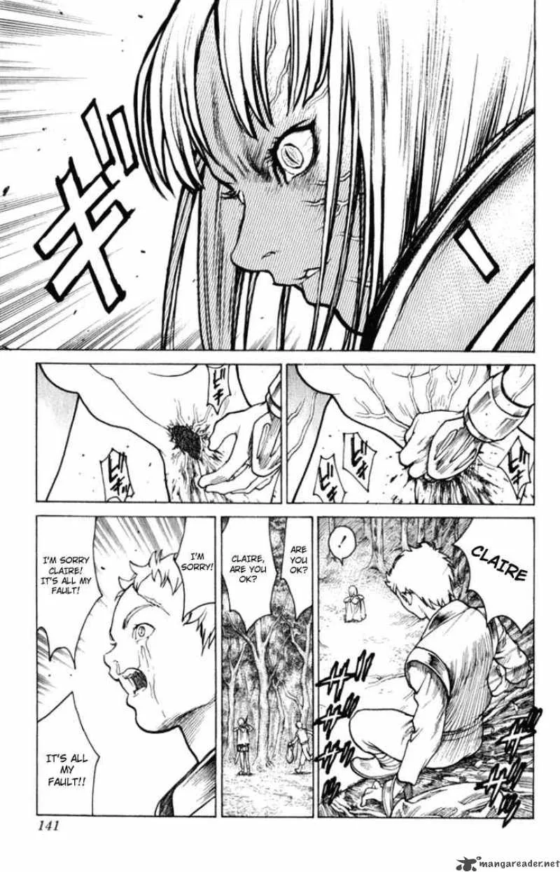 Claymore Chapter 3 page 32