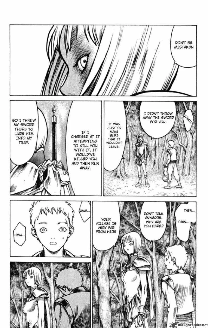 Claymore Chapter 3 page 33