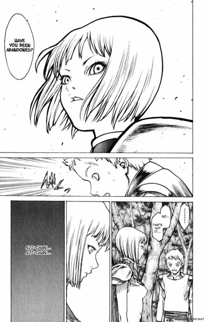 Claymore Chapter 3 page 34