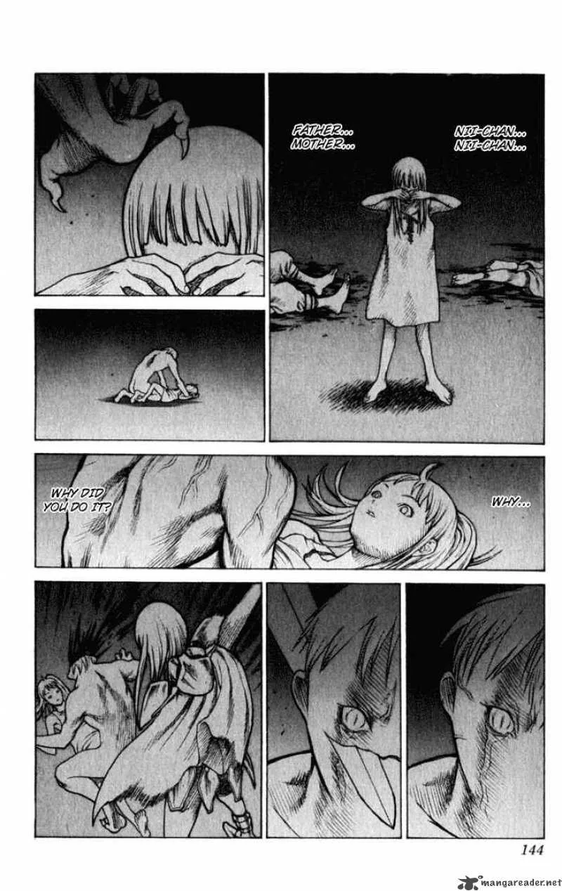 Claymore Chapter 3 page 35