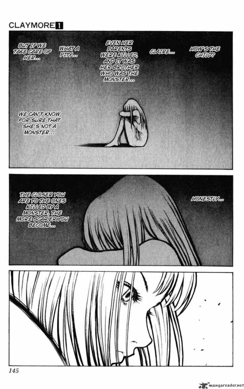 Claymore Chapter 3 page 36
