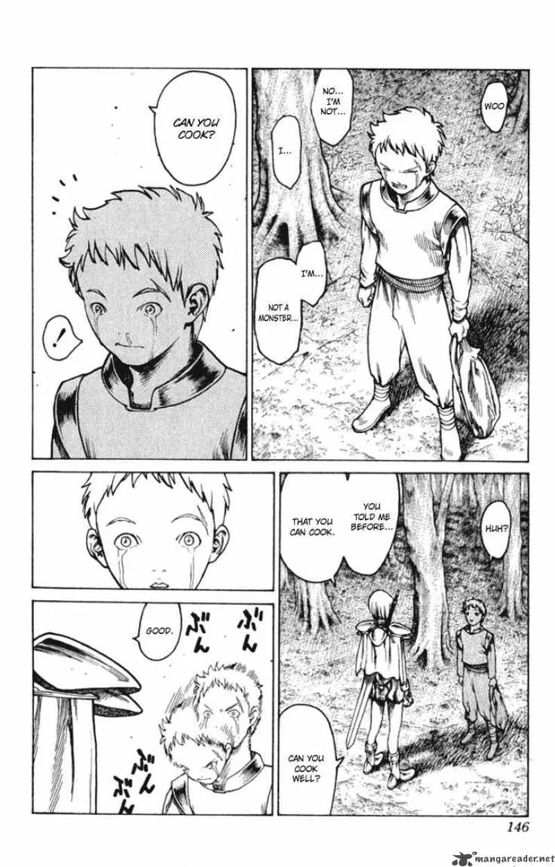 Claymore Chapter 3 page 37