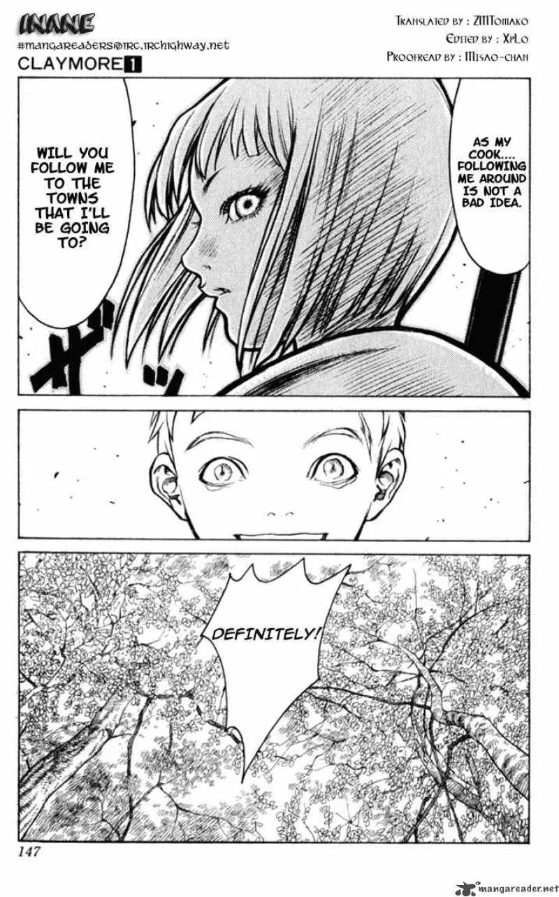 Claymore Chapter 3 page 38