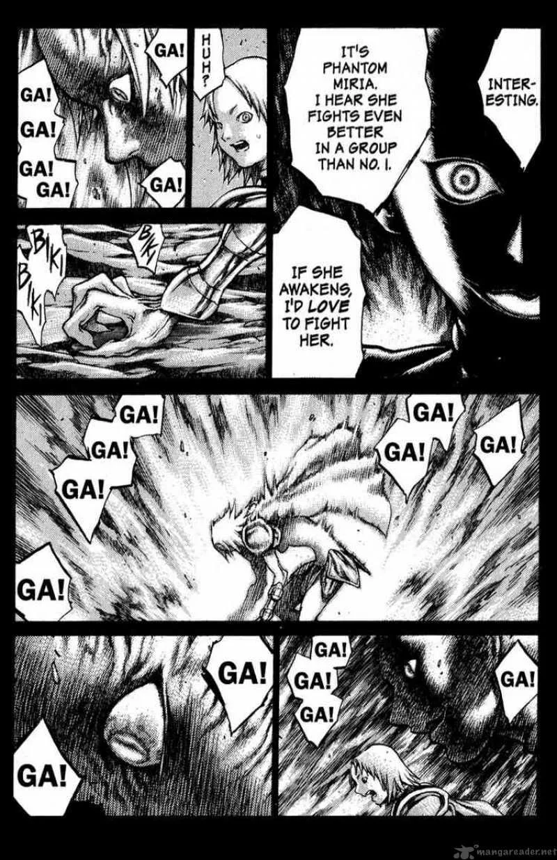 Claymore Chapter 30 page 4