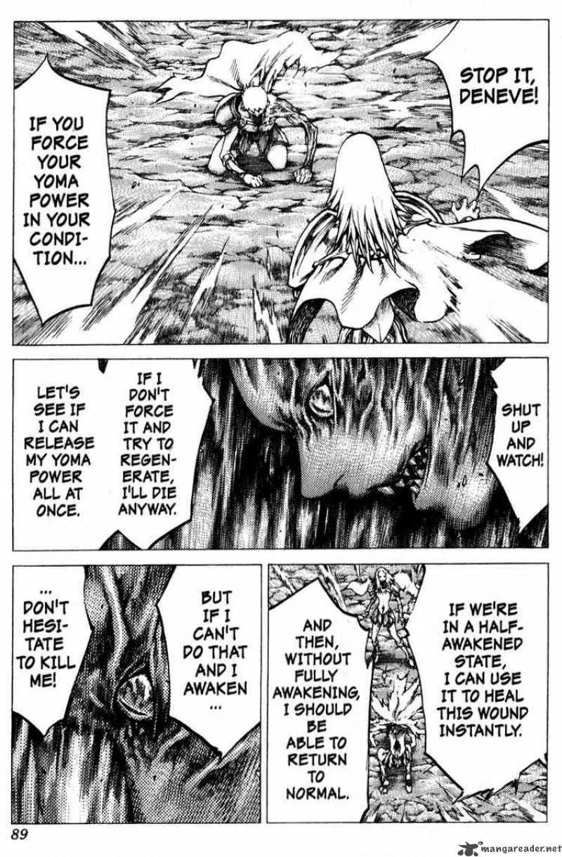 Claymore Chapter 30 page 20