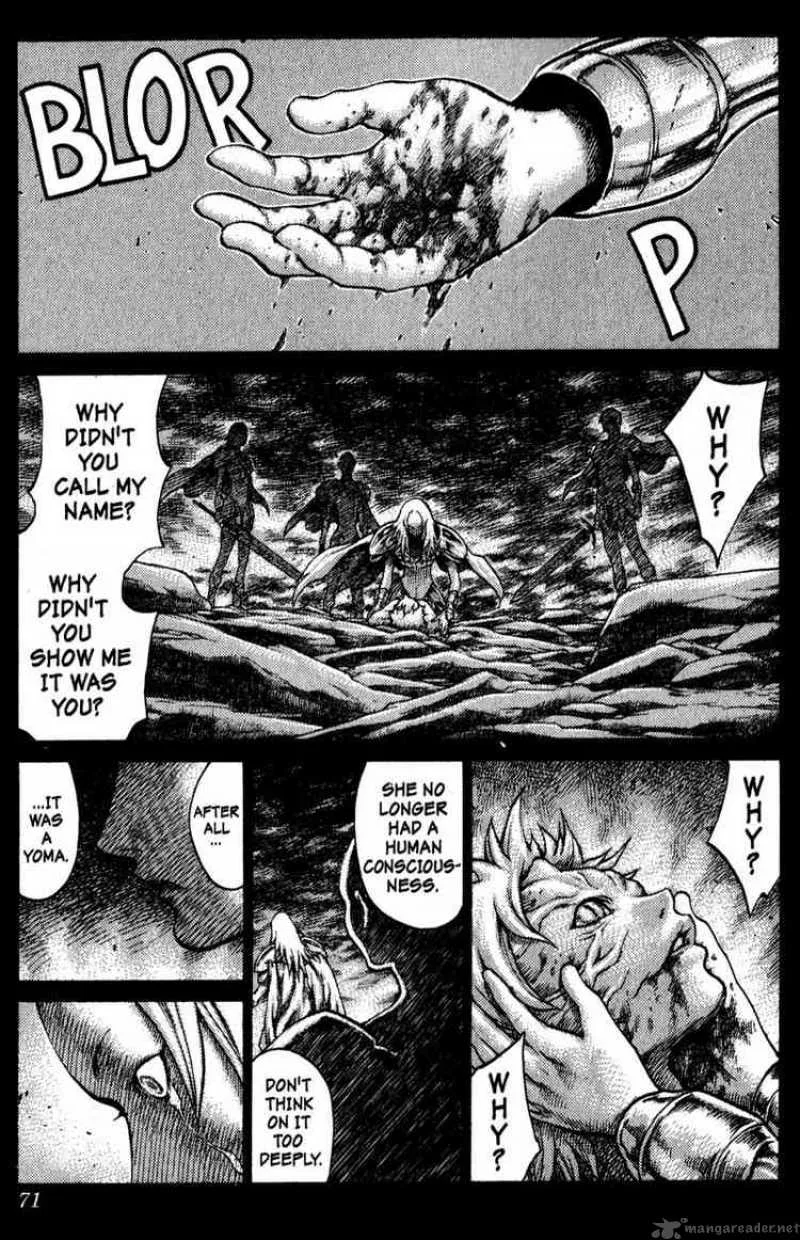 Claymore Chapter 30 page 2