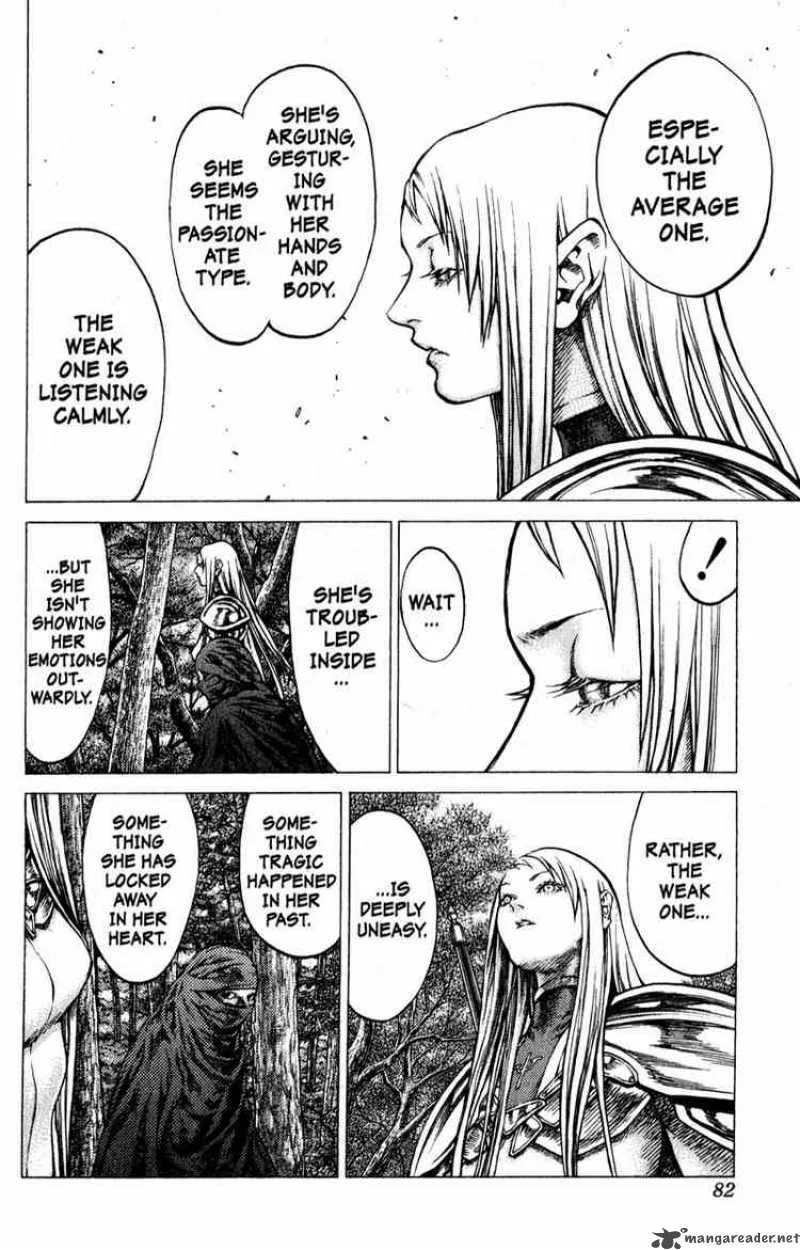 Claymore Chapter 30 page 13