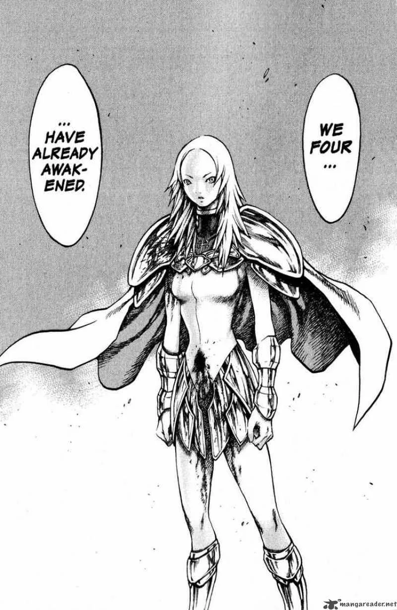 Claymore Chapter 30 page 10