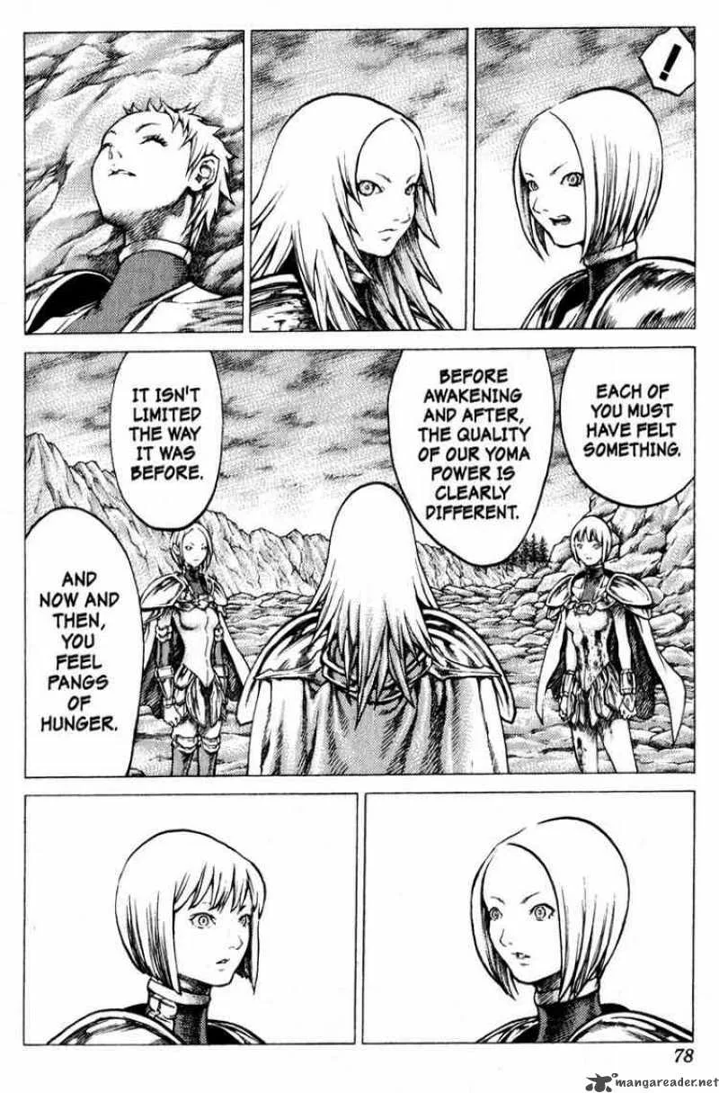Claymore Chapter 30 page 9
