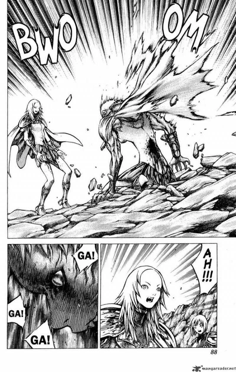 Claymore Chapter 30 page 19
