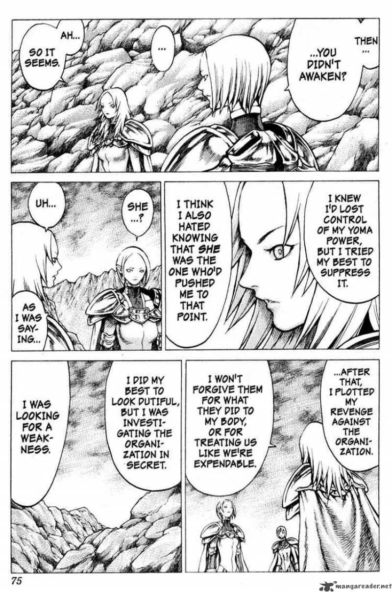 Claymore Chapter 30 page 6